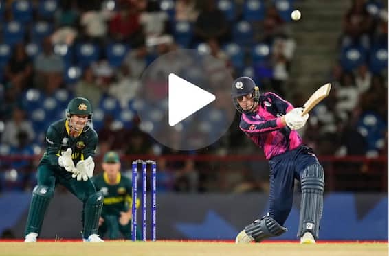 [Watch] Scotland's 'Surprise Package' Assaults Australia With Outrageous Hitting